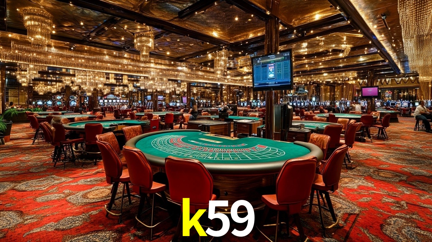 k59: A Experiência de Casino com Jogos de Mesa ao Vivo