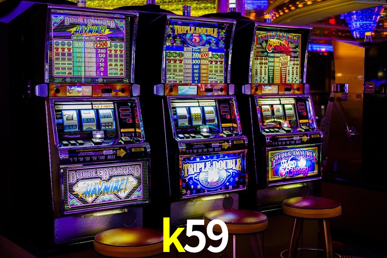 Jogos de Slot k59