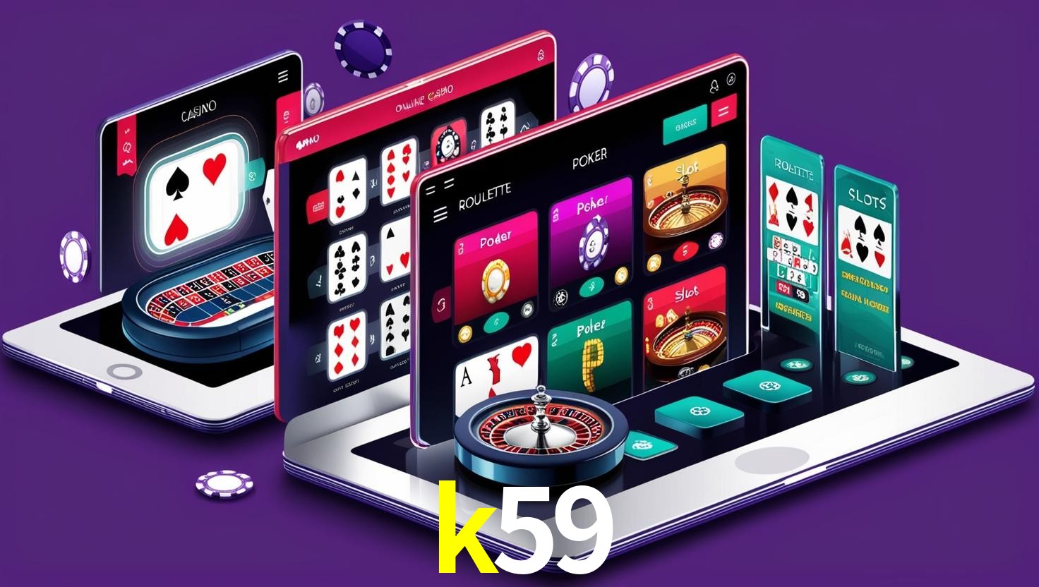 Slots no Site K59.COM