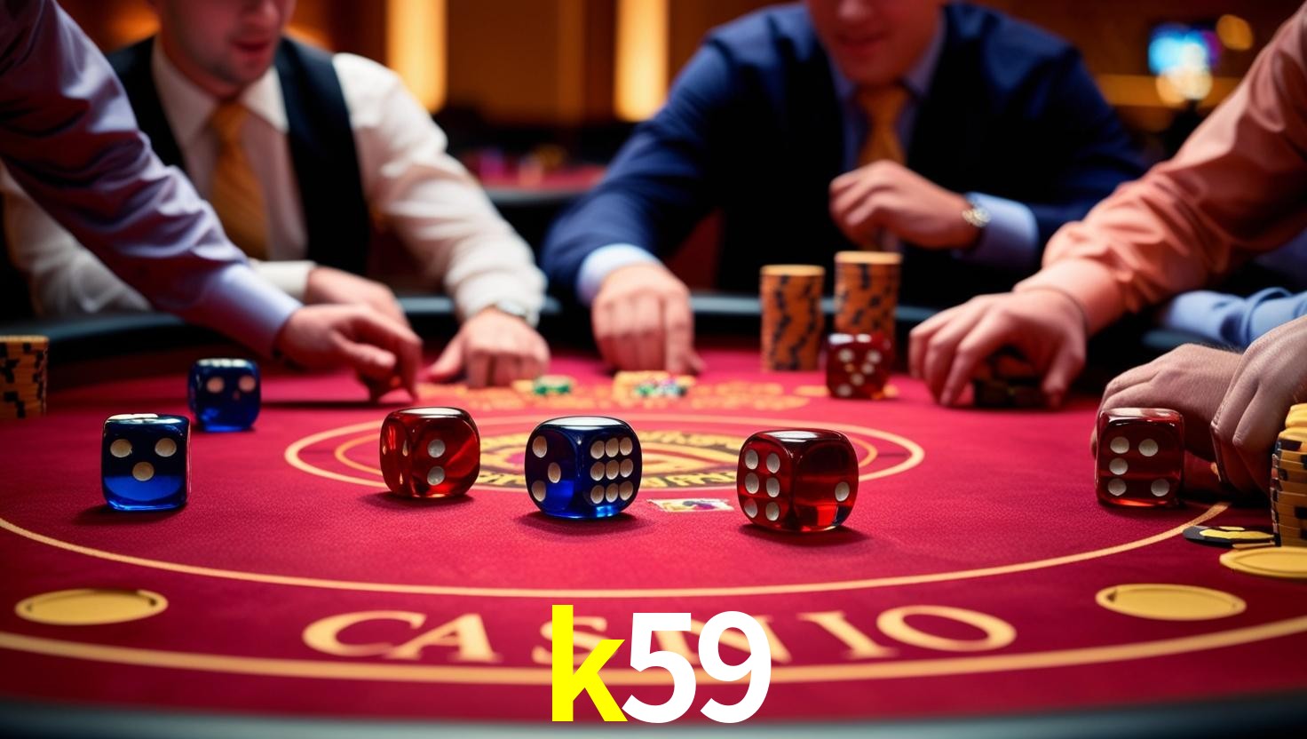 Bonus na Cassino Online K59.COM