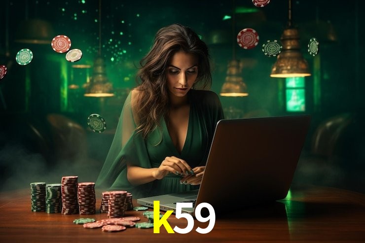 APP oficial da k59 para mobile
