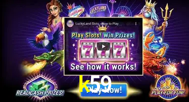 Descubra o Mundo do Cassino Online com k59
